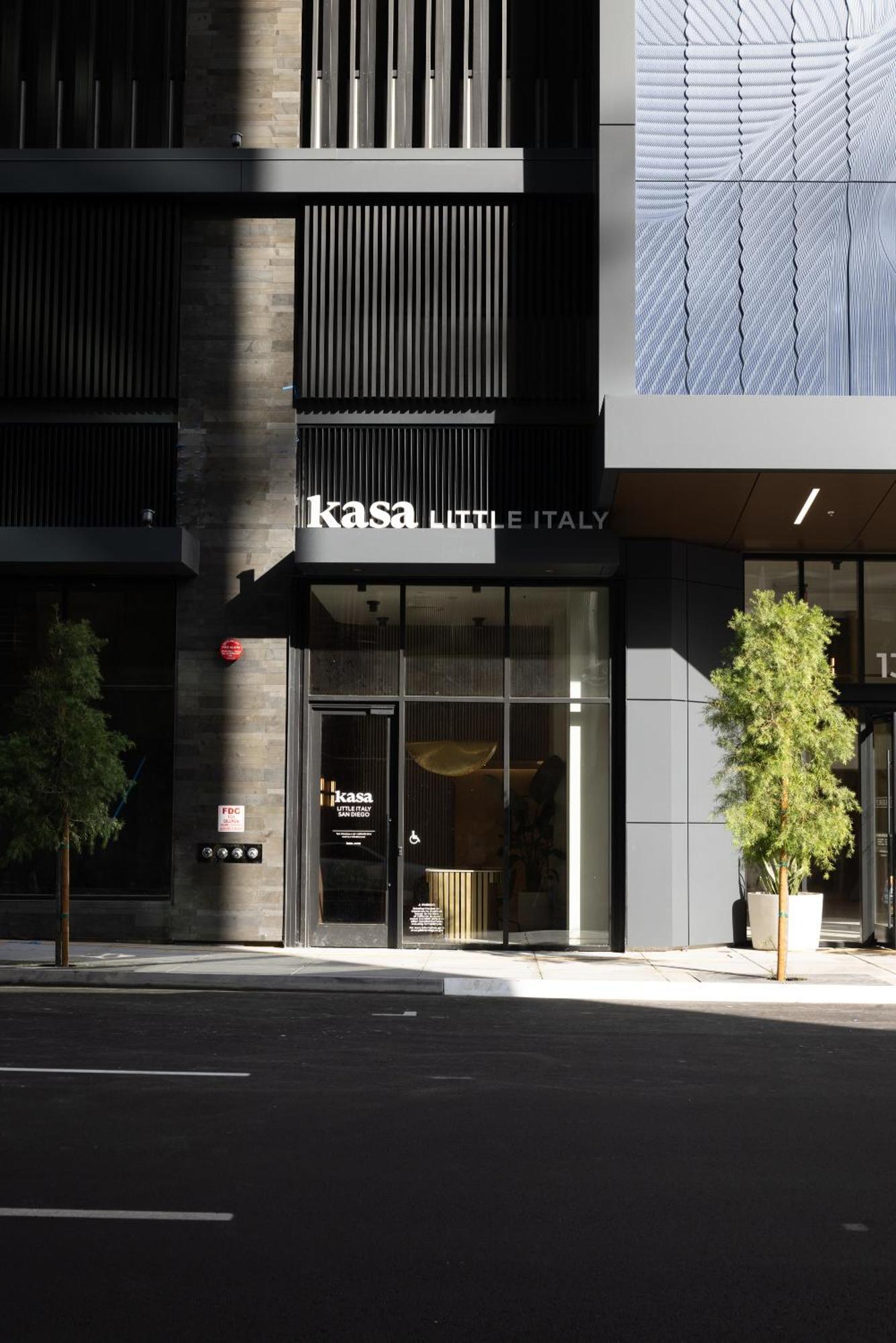 Kasa Little Italy San Diego Eksteriør bilde