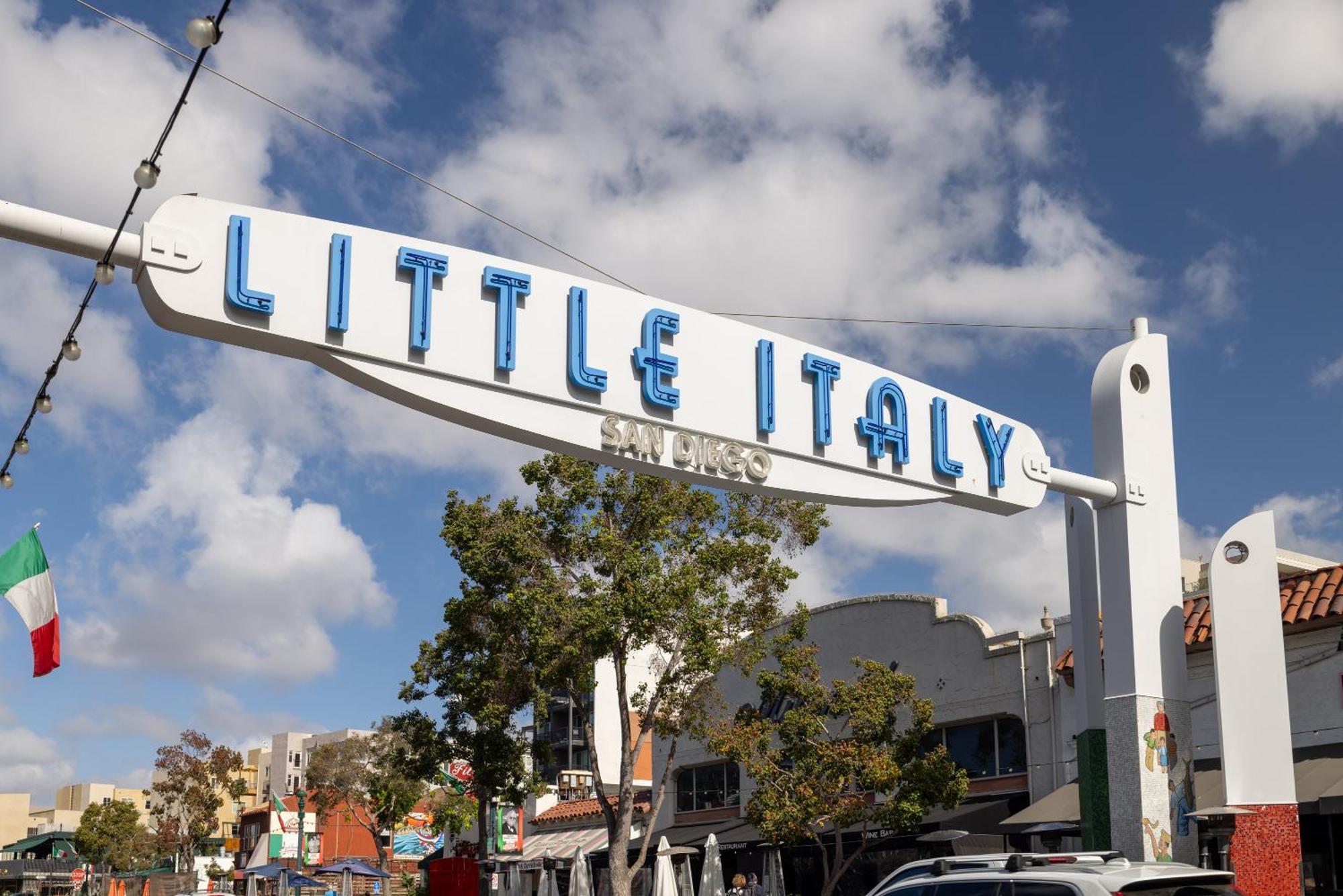 Kasa Little Italy San Diego Eksteriør bilde