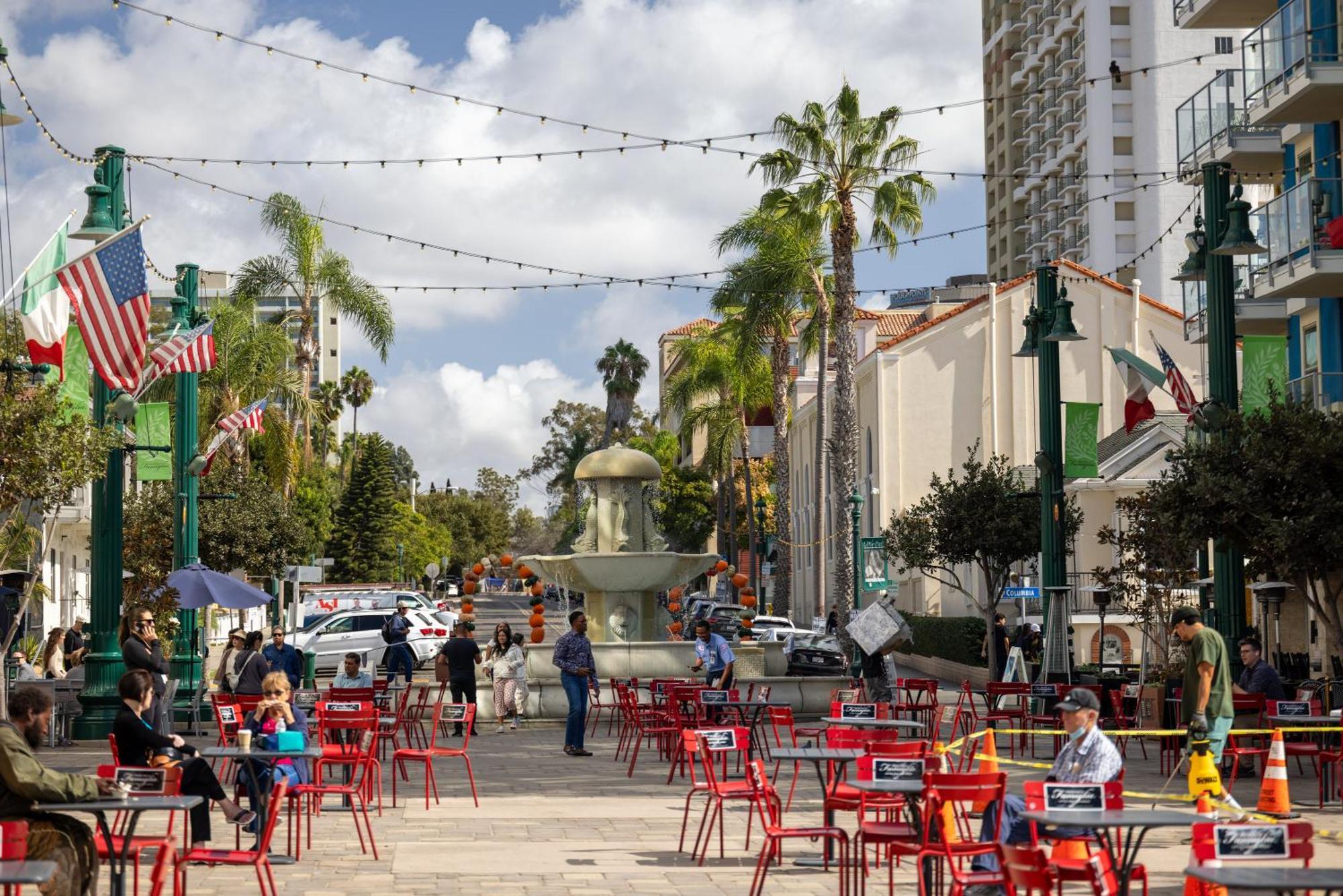 Kasa Little Italy San Diego Eksteriør bilde