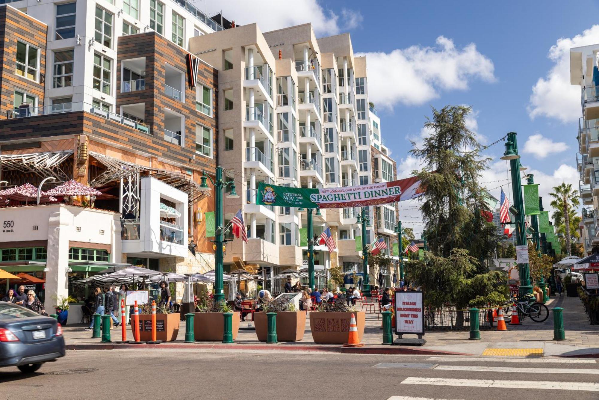 Kasa Little Italy San Diego Eksteriør bilde
